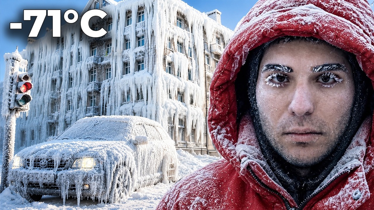 Turgut Ekim – Dünyanın En Soğuk Şehrinde 72 Saat: Yakutsk (-71°C)